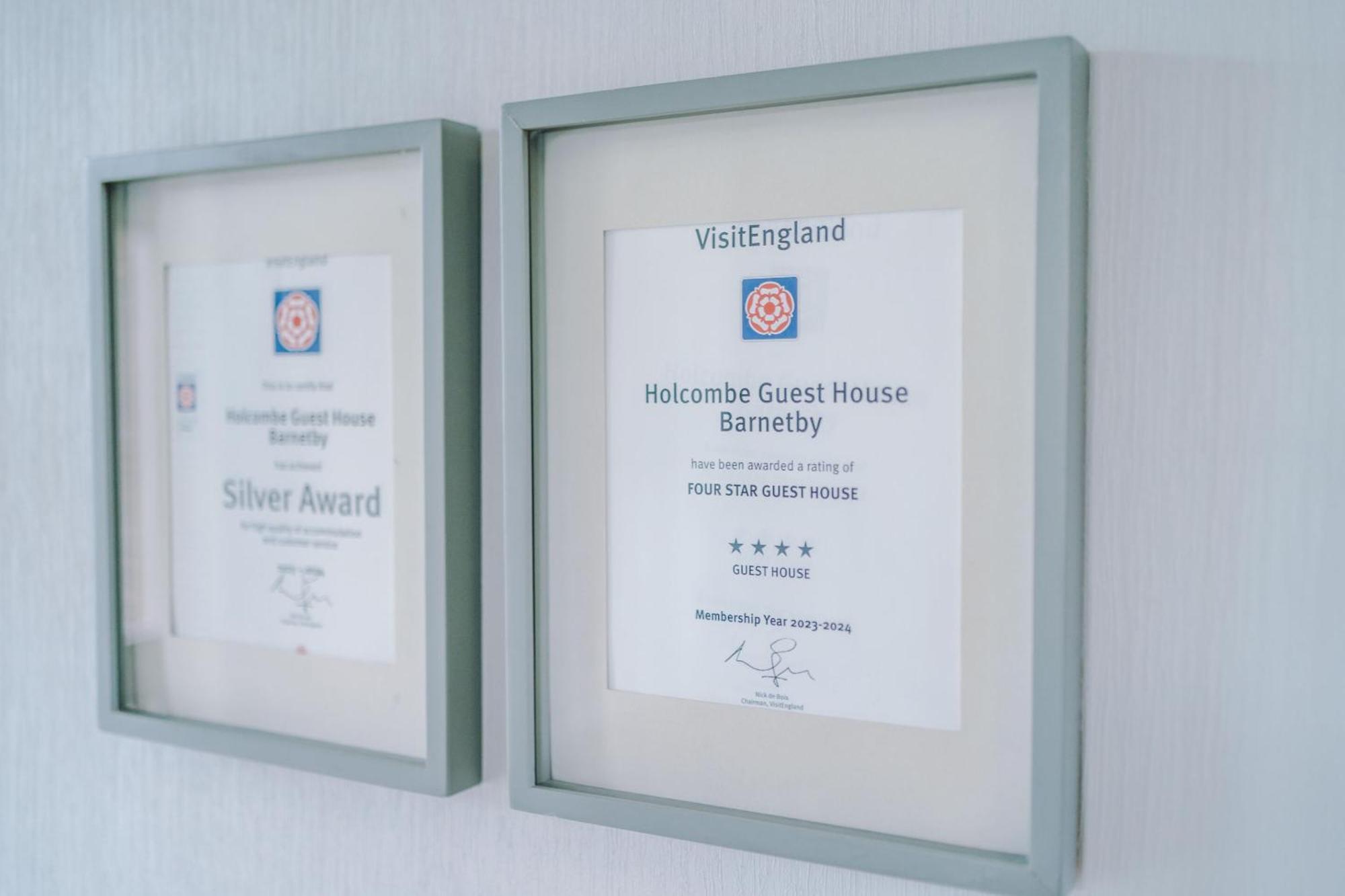 Holcombe Guest House Barnetby le Wold Екстериор снимка