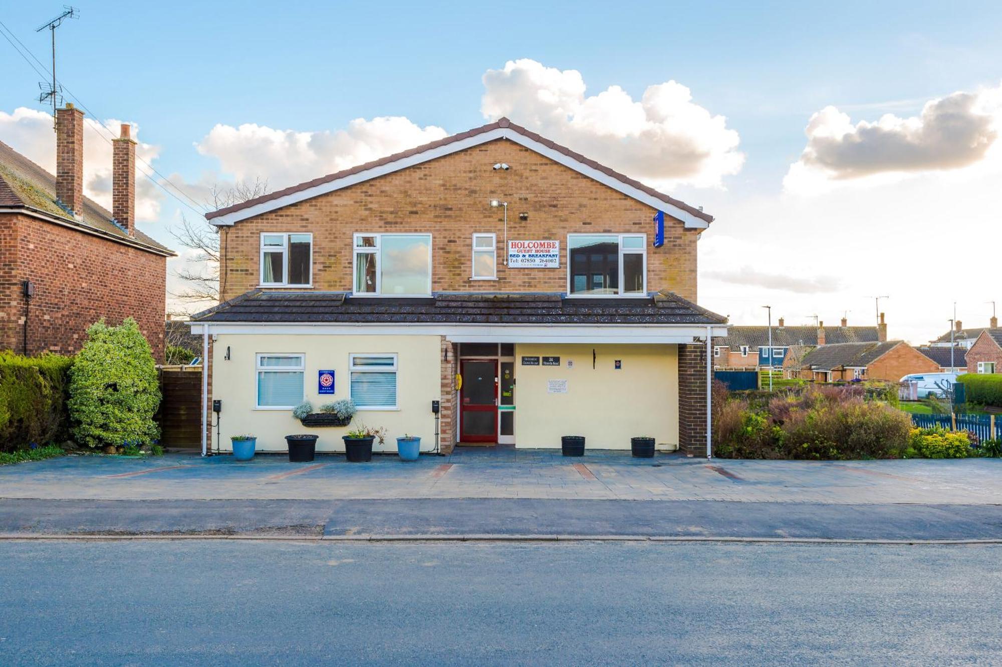 Holcombe Guest House Barnetby le Wold Екстериор снимка